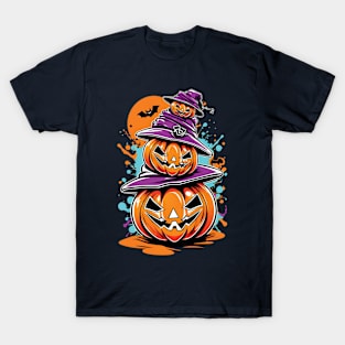 Halloween art ideas T-Shirt
